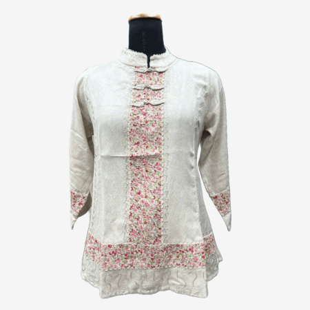 sagai selection Delhi Cots Tunic - Original Lawn Fabric | Premium Quality