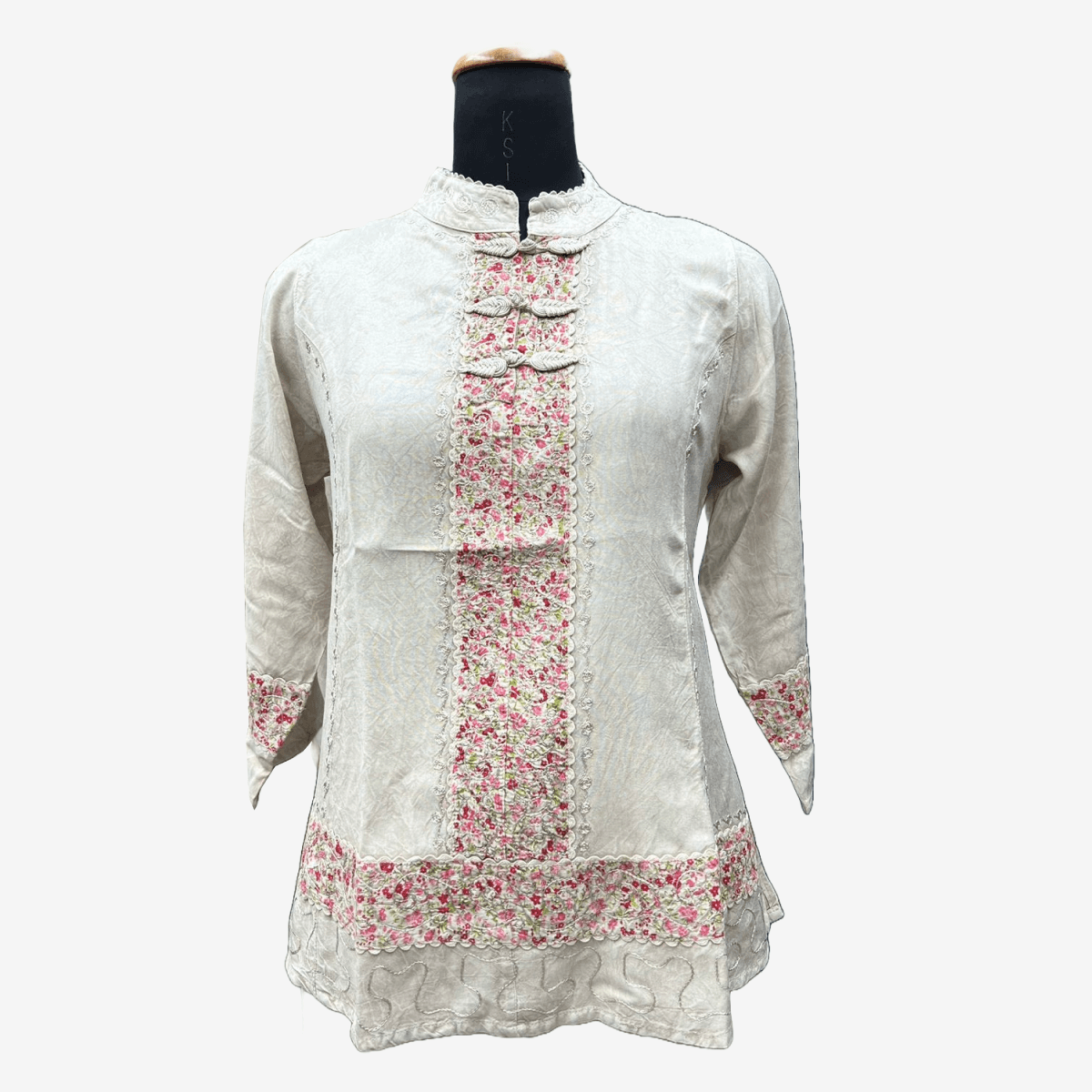 sagai selection Delhi Cots Tunic - Original Lawn Fabric | Premium Quality
